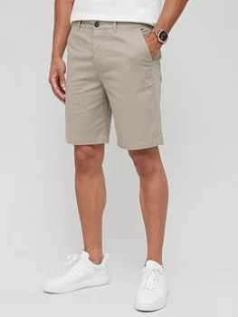 Image of Allsaints Cobalt Chino Shorts - Sand
