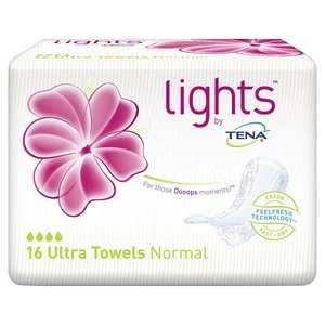 Image of Lights By Tena Ultra Towel Normal