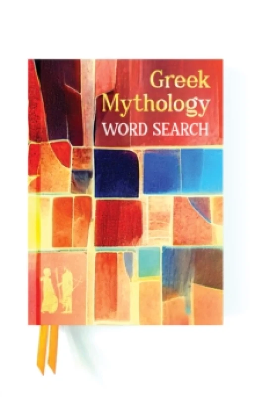 Image of Greek Mythology Word Search Hardback