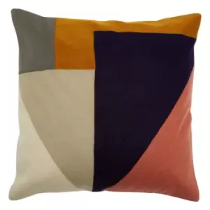 Image of Bosie Ozella Abstract Multi-Coloured Cushion