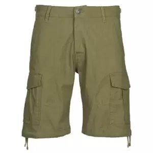Image of Jack Jones JJIALFA mens Shorts in Kaki - Sizes S