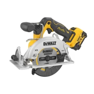 Image of DEWALT DCS512D2 Brushless XR Circular Saw 12V 2 x 5.0Ah Li-ion