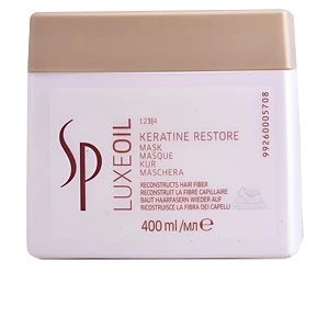 Image of SP LUXE OIL keratin restore mask 400ml