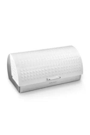 Image of Morphy Richards Dimensions Roll Top Bread Bin - White