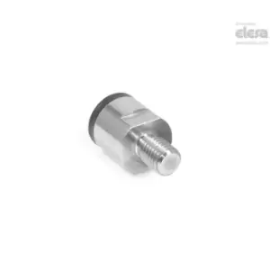 Image of ELESA Rmu Cylindric Retaining Magnets No-slip Coating RMU-SST-ND-20-M10