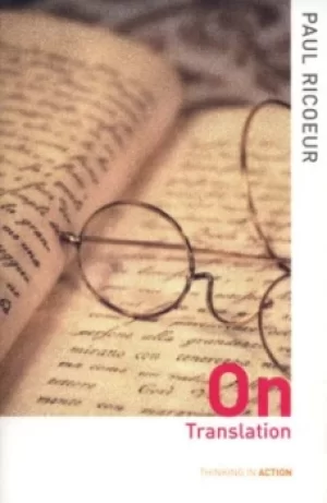 Image of On translation by Paul Ricoeur