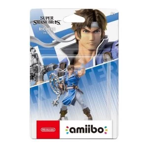 Image of Richter Belmont Amiibo No 82 (Super Smash Bros Ultimate) for Nintendo Switch & 3DS