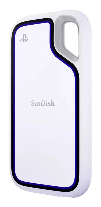 Image of SanDisk SanDisk SDSSDE62P-1T00-G25 external solid state drive 1TB USB Type-C 3.2 Gen 2 (3.1 Gen 2) White SDSSDE62P-1T00-G25