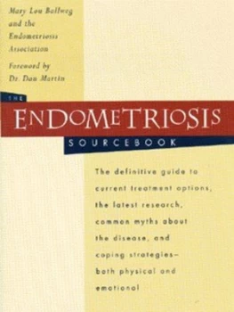 Image of The Endometriosis Sourcebook by Mary Lou Ballweg Book