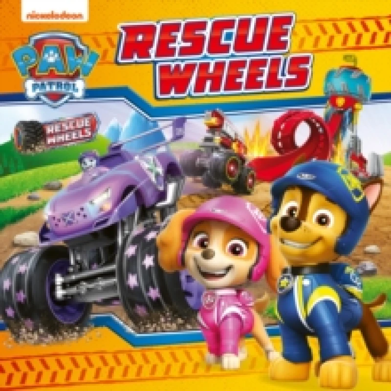 Image of PAW Patrol Rescue Wheels Picture Book Paperback / softback