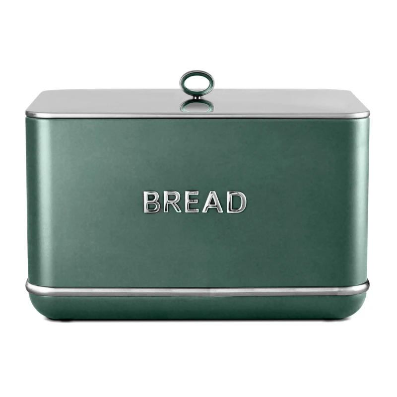 Image of Tower Renaissance Bread Bin - Green Green M
