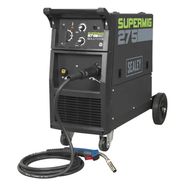 Image of Sealey Professional MIG Welder 270Amp 230V with Binzel Euro Torch