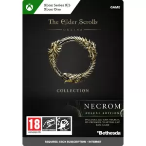 Image of The Elder Scrolls Online Deluxe Collection: Necrom