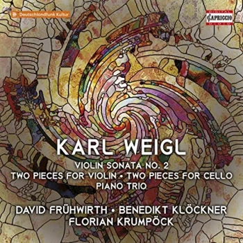 Image of David Fr&uuml;hwirth - Karl Weigl: Violin Sonata No. 2/Two Pieces for Violin/... CD