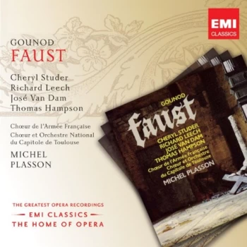 Image of Michel Plasson - Gounod: Faust CD