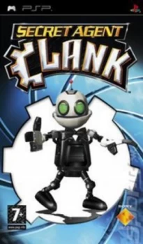 Image of Secret Agent Clank PSP Game