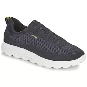 Image of Geox SPHERICA mens Shoes Trainers in Blue