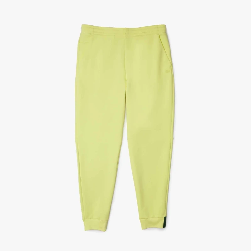 Image of Lacoste Slim Fit Sweatpants - Yellow Yellow XS