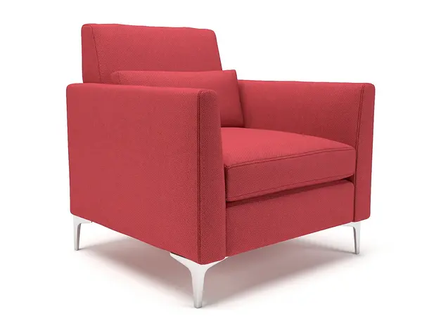 Image of Dynamic Office Solutions Roselle 90cm Wide Armchair in Camira Era Fabric NSS07277