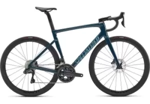 Image of 2022 Specialized Tarmac SL7 Expert Road Bike in Tropical Teal