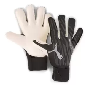Image of Puma Ultra Grip Pro Goalkeeper Gloves - Black