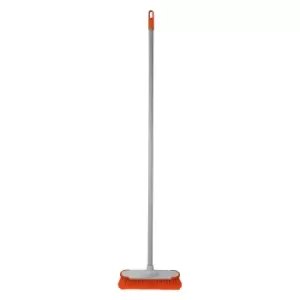 Image of Charles Bentley Brights Soft Indoor Broom - Orange