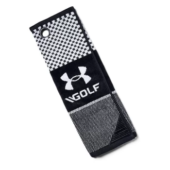 Image of Under Armour Golf Towel - Black