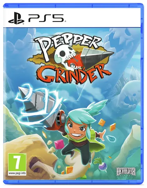 Image of Pepper Grinder PS5 Game