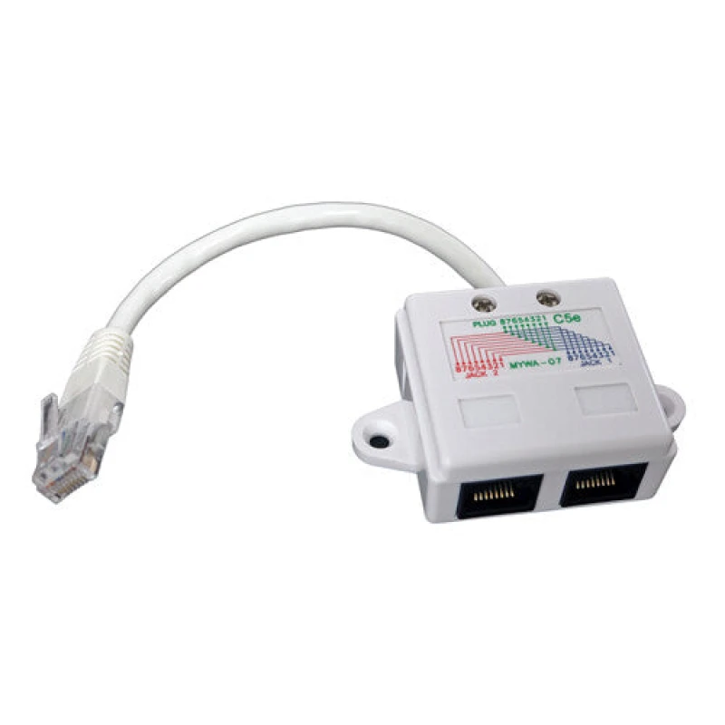 Image of Cablenet Cat5e Y Bridge Adaptor