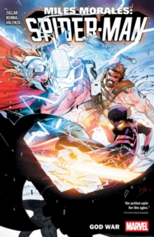 Image of Miles Morales: Spider-Man By Cody Ziglar Vol. 7 - God War Paperback / softback