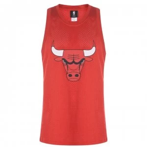 Image of NBA Mesh Jersey Vest Mens - Bulls