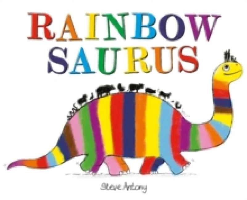 Image of Rainbowsaurus Paperback / softback