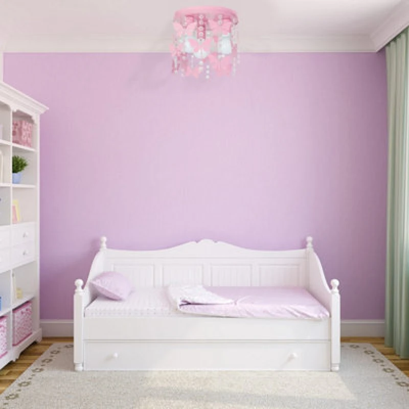 Image of Milagro Angelica Baby Pink Ceiling Lamp Hand Made Pink unisex