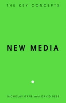 Image of New Media by Nicholas Gane Paperback