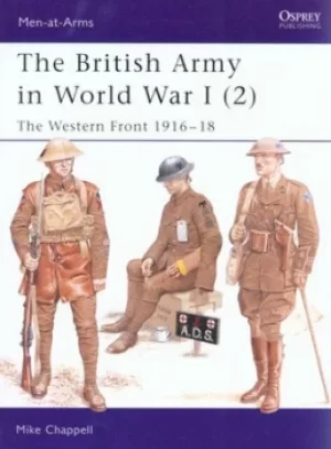 Image of The British Army in World War I by Mike Chappell