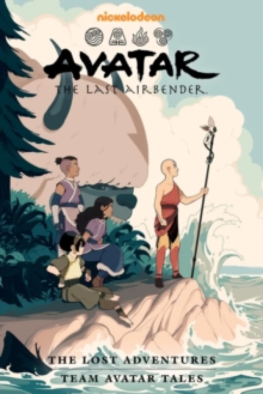 Image of Avatar: The Last Airbender - The Lost Adventures and Team Avatar Tales Omnibus Paperback / softback