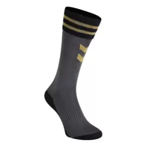 Image of Hummel Charlton Athletic Replica Football Socks Juniors - Black
