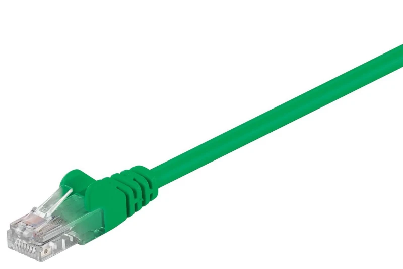 Image of Microconnect B-UTP502G networking cable Green 2m Cat5e U/UTP (UTP)