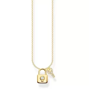 Image of THOMAS SABO Charm Club Necklace