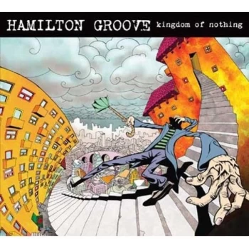 Image of Hamilton Groove - KINGDOM OF NOTHING CD