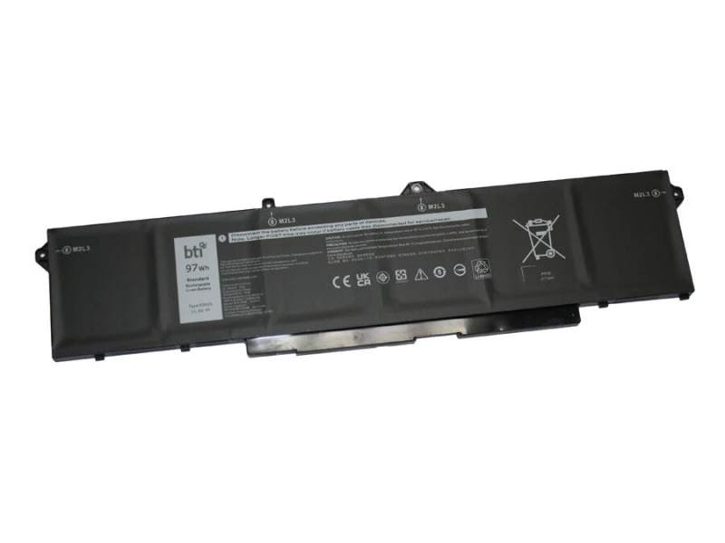 Image of Origin Storage BTI 97Wh 6 cell CN-005RGW compatible battery for Alienware M18 R1 M17 R5 9JRV0-BTI