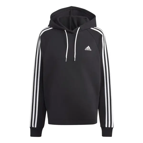 Image of adidas Maternity Over-The-Head Hoodie Womens - Black 8