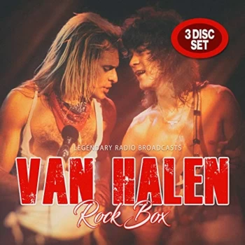 Image of Van Halen - Rock Box CD