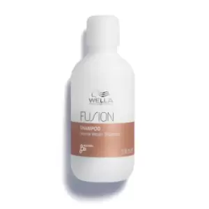 Image of Wella Professionals Fusion Intense Repair Shampoo 100ml