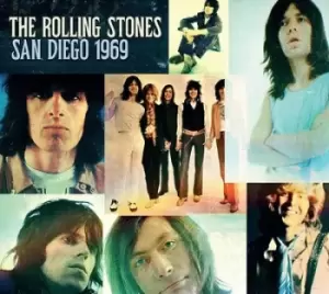 Image of San Diego 1969 by The Rolling Stones CD Album
