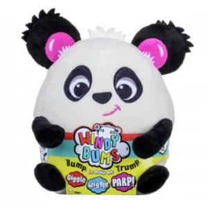 Image of Windy Bums Cheeky Farting Soft Panda Toy