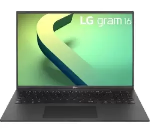 Image of LG gram 16Z90Q 16" Laptop - Intel Core i7, 1TB SSD, Black