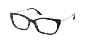 Image of Prada Eyeglasses PR 14XV 1AB1O1