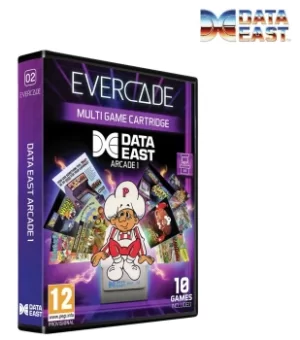 Image of Blaze Evercade Cartridge 02: Data East Arcade 1