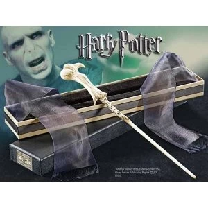 Image of Voldemorts Wand Harry Potter With Ollivanders Box by Noble Collection